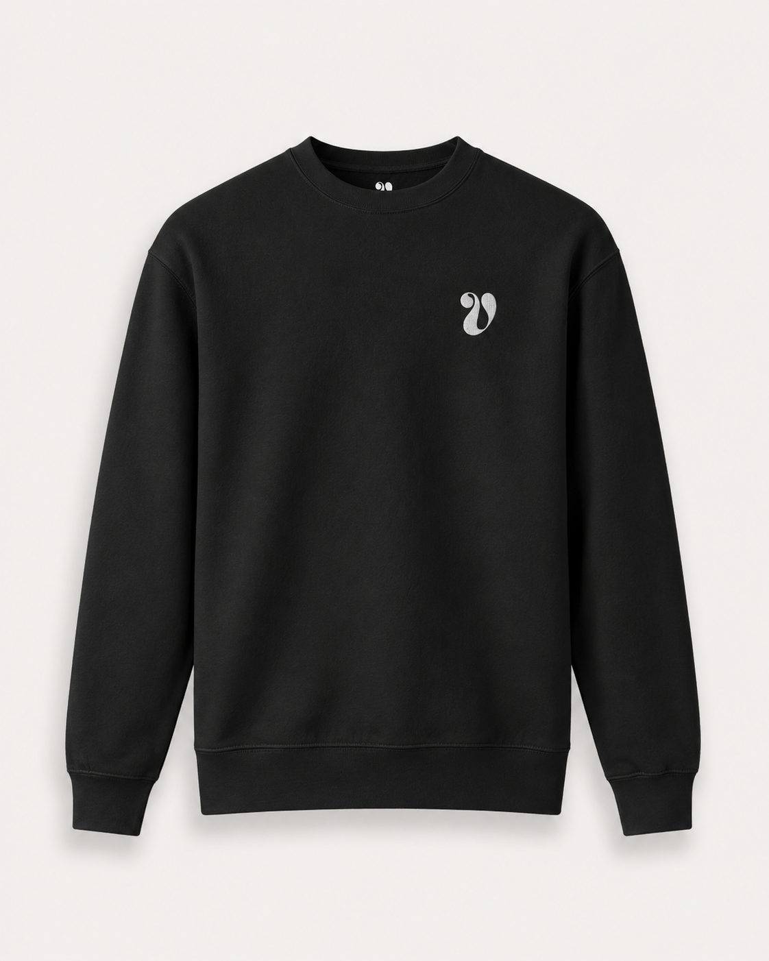 Sweatshirt Vic Signature Black