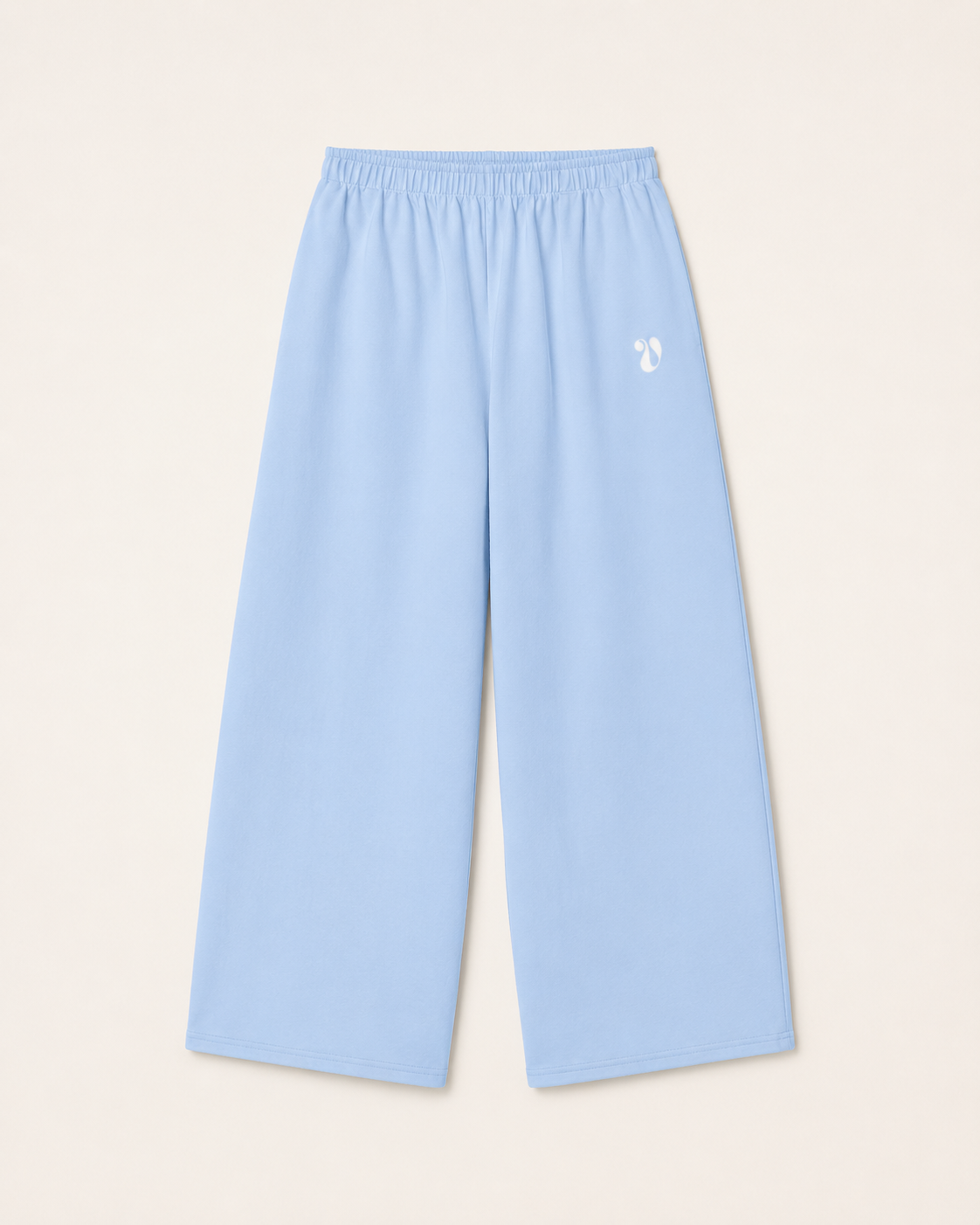 Signature V Wide-Leg Jogger Lavender