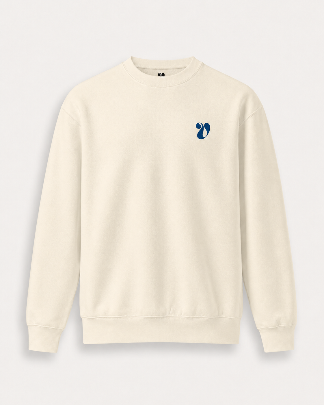 Sweatshirt Vic Signature Cream