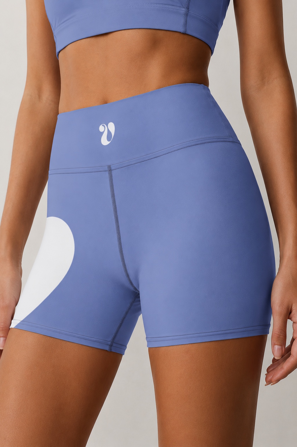 Signature Heart Yoga Shorts