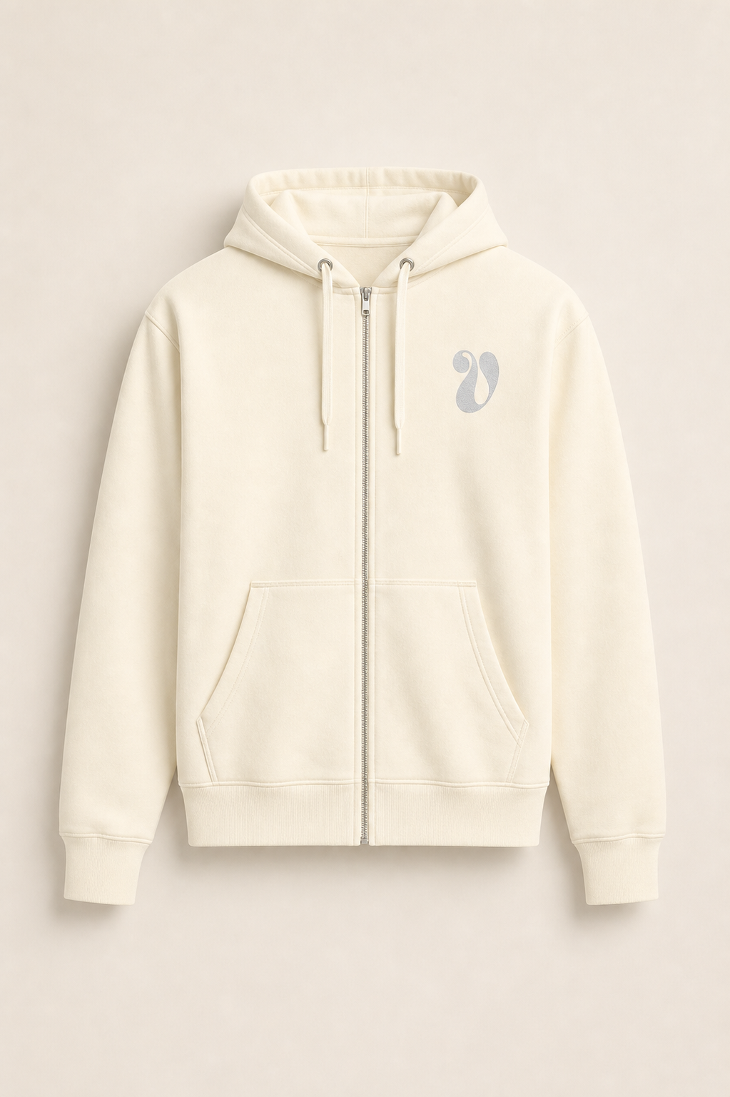 Signature V Zip Hoodie