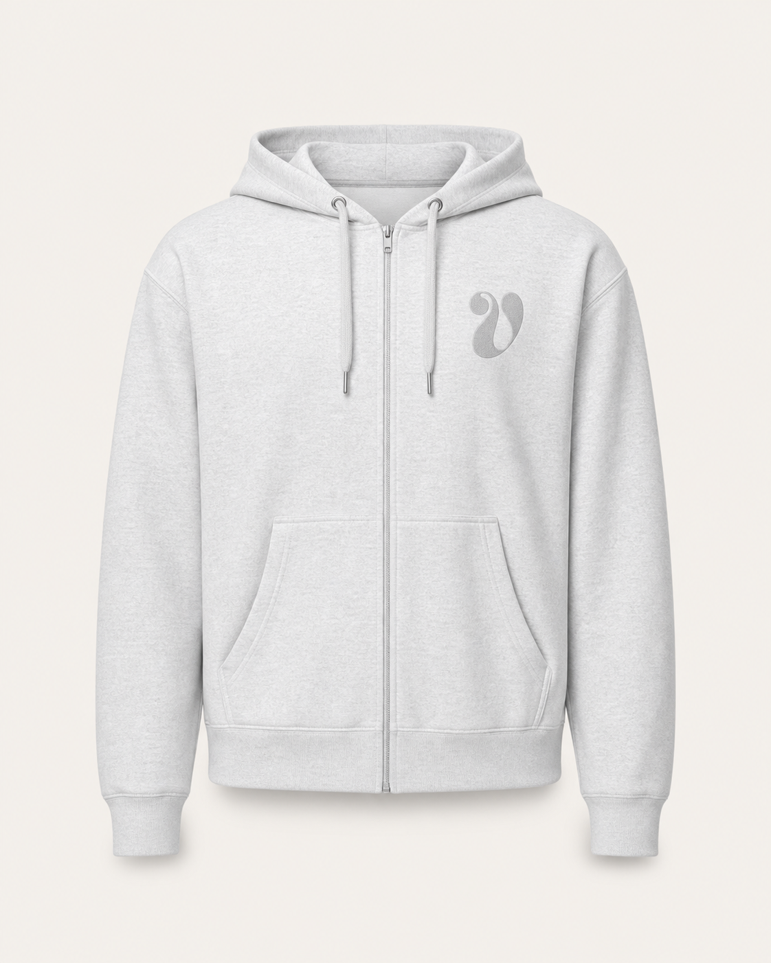 Signature V Zip Hoodie