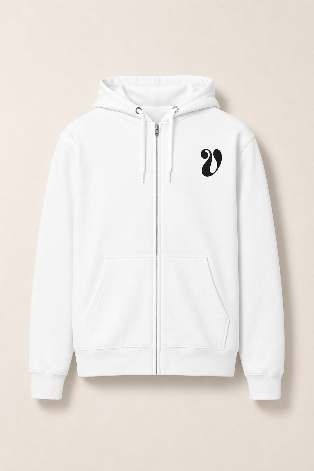 Signature V Zip Hoodie